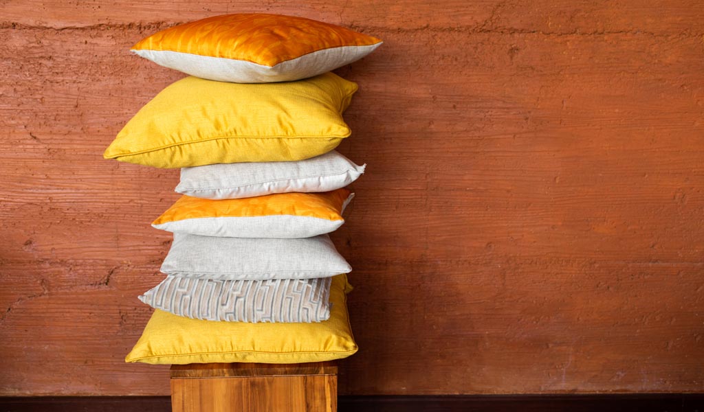 Custom made cushions