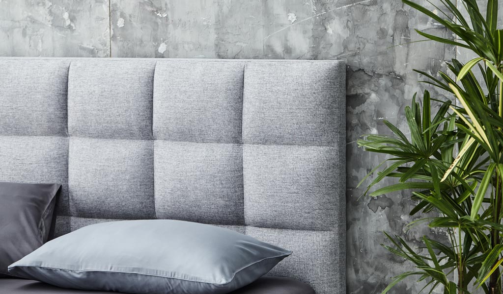 Upholstered headboard