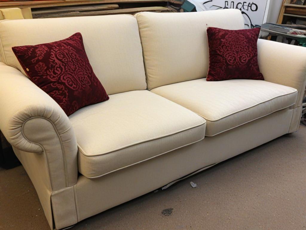 Sofa Reupholstery