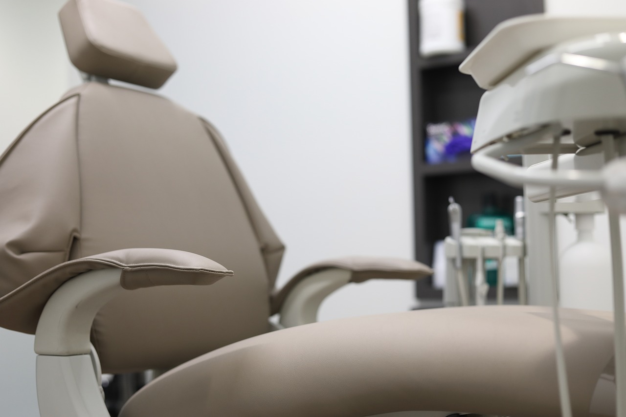 Dental Chair Reupholstery