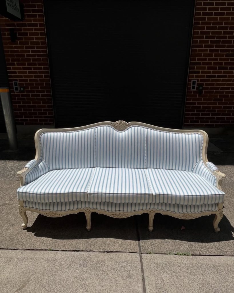 Antique Furniture Reupholstery