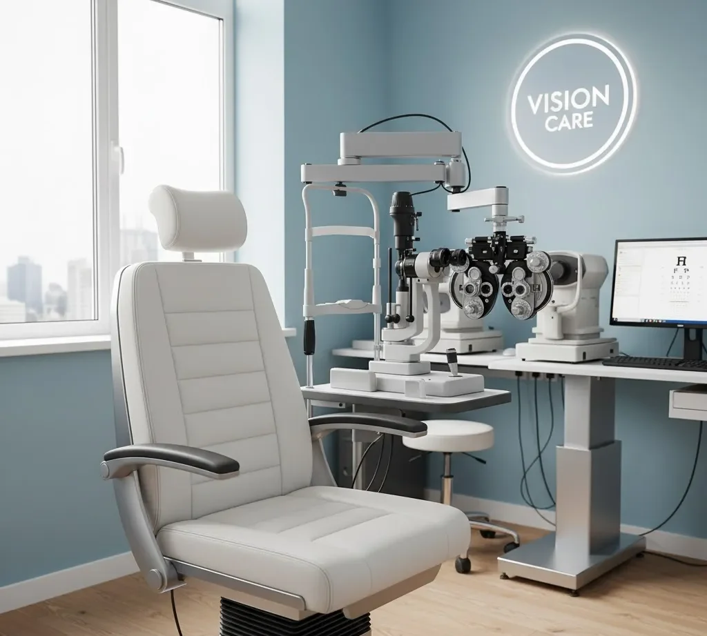 Optometrist Chair Reupholstery